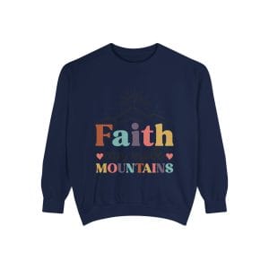Praise The Lord Sweatshirt — Faith-Based Christian Crewneck